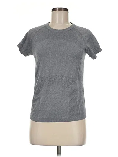 Pre-owned Active By Old Navy Active T-shirt In Gray
