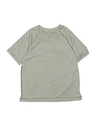 Pre-owned Active By Old Navy Kids' Active T-shirt In Gray