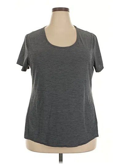 Pre-owned Active By Old Navy Active T-shirt In Gray