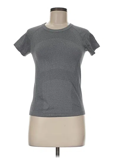 Pre-owned Active By Old Navy Active T-shirt In Gray
