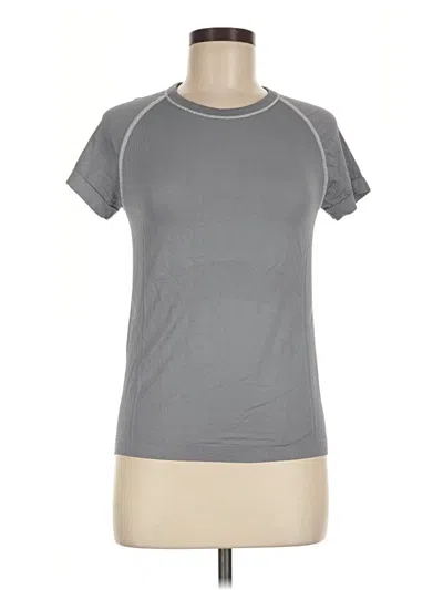 Pre-owned Active By Old Navy Active T-shirt In Gray