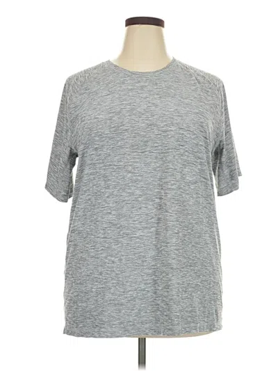 Pre-owned Active By Old Navy Active T-shirt In Gray