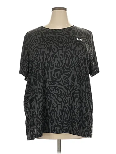 Pre-owned Active By Old Navy Active T-shirt In Gray