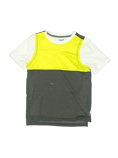 Pre-owned Active By Old Navy Kids' Active T-shirt In Green