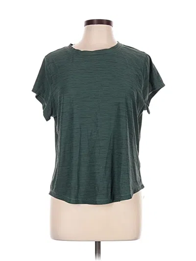Pre-owned Active By Old Navy Active T-shirt In Green