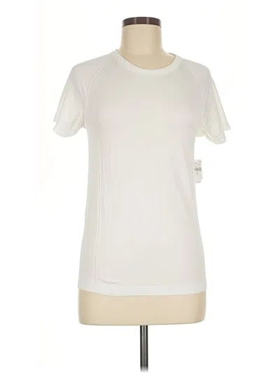 Pre-owned Active By Old Navy Active T-shirt In Ivory