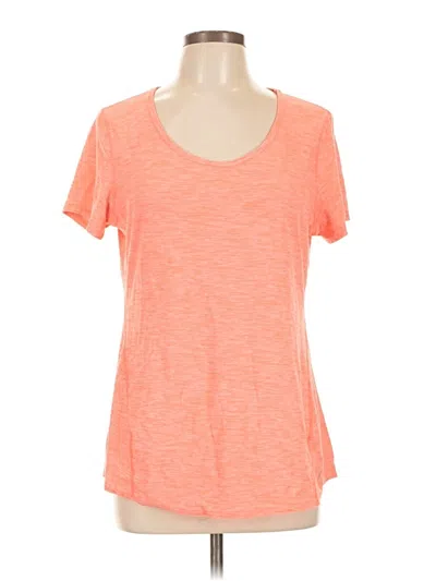 Pre-owned Active By Old Navy Active T-shirt In Orange