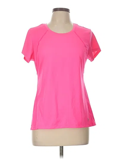 Pre-owned Active By Old Navy Active T-shirt In Pink