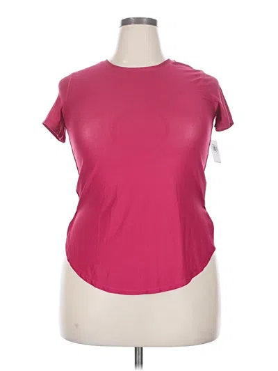 Pre-owned Active By Old Navy Active T-shirt In Pink