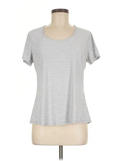Pre-owned Active By Old Navy Active T-shirt In Silver