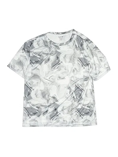 Pre-owned Active By Old Navy Kids' Active T-shirt In Silver