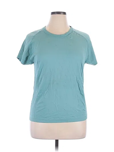 Pre-owned Active By Old Navy Active T-shirt In Teal
