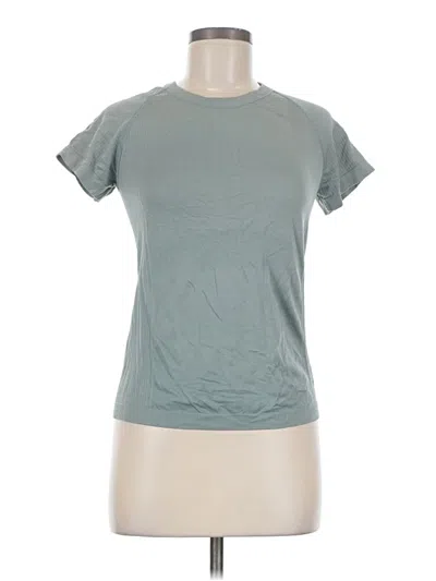 Pre-owned Active By Old Navy Active T-shirt In Teal