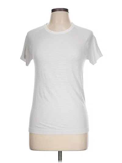 Pre-owned Active By Old Navy Active T-shirt In White