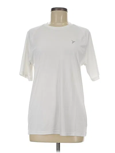 Pre-owned Active By Old Navy Active T-shirt In White