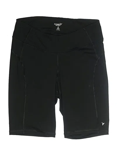 Pre-owned Active By Old Navy Athletic Shorts In Black