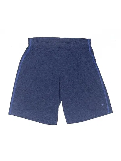 Pre-owned Active By Old Navy Kids' Athletic Shorts In Blue