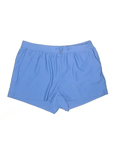 Pre-owned Active By Old Navy Athletic Shorts In Blue