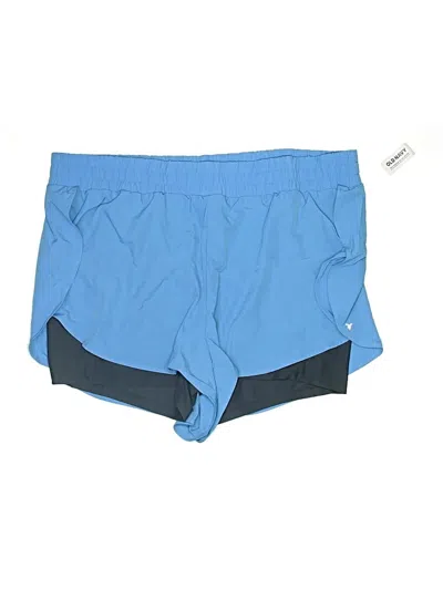 Active By Old Navy Athletic Shorts In Blue