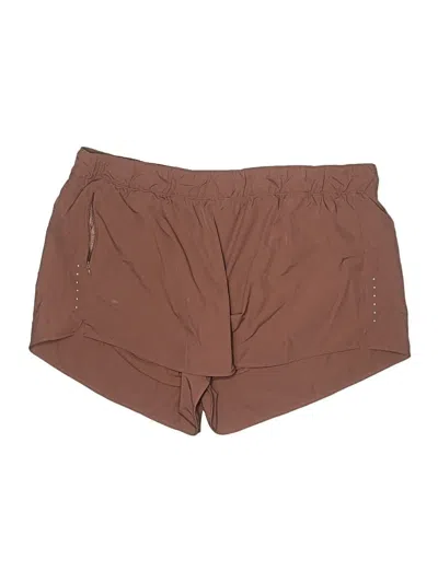 Pre-owned Active By Old Navy Athletic Shorts In Brown