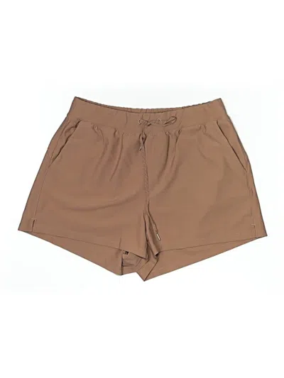 Pre-owned Active By Old Navy Athletic Shorts In Brown