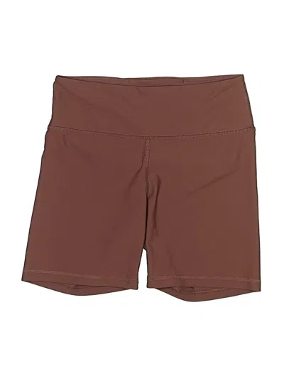 Pre-owned Active By Old Navy Athletic Shorts In Brown