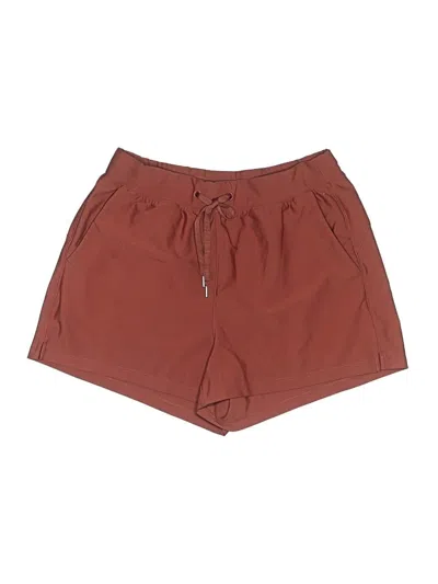 Pre-owned Active By Old Navy Athletic Shorts In Brown