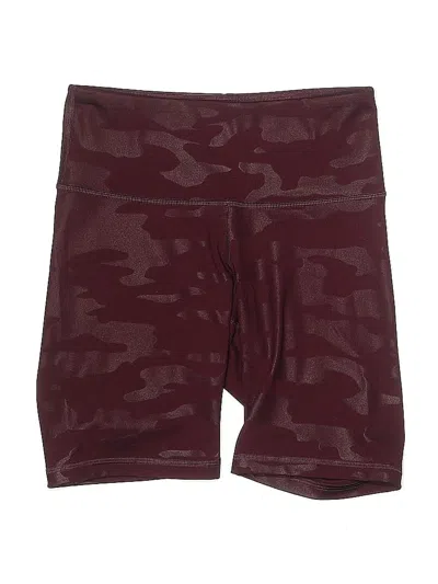 Pre-owned Active By Old Navy Athletic Shorts In Burgundy