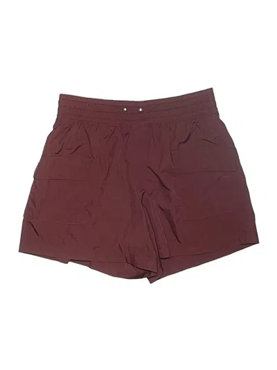 Pre-owned Active By Old Navy Athletic Shorts In Burgundy