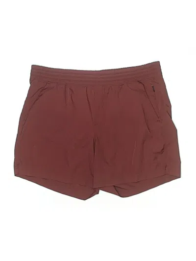 Pre-owned Active By Old Navy Athletic Shorts In Burgundy