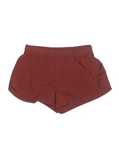 Pre-owned Active By Old Navy Athletic Shorts In Burgundy