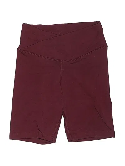 Pre-owned Active By Old Navy Athletic Shorts In Burgundy