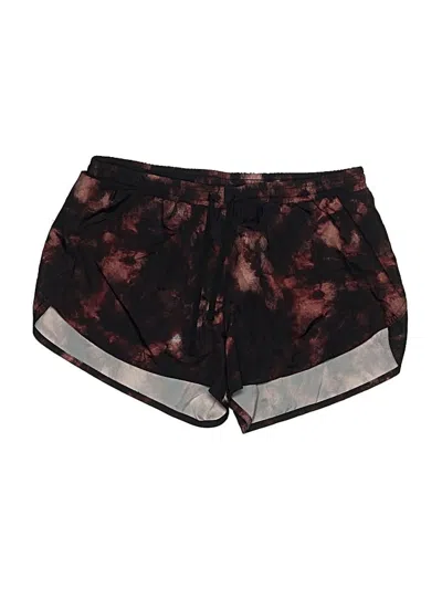 Pre-owned Active By Old Navy Athletic Shorts In Burgundy