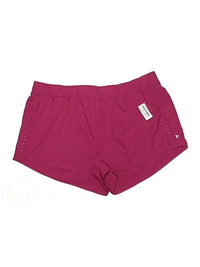 Active By Old Navy Athletic Shorts In Burgundy