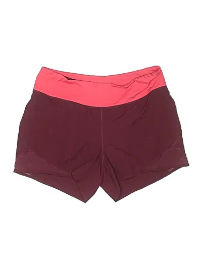 Pre-owned Active By Old Navy Athletic Shorts In Burgundy