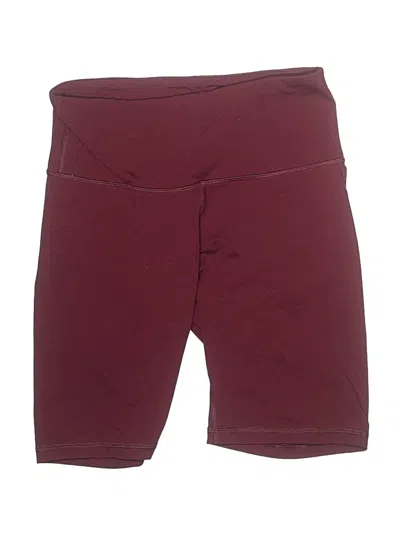 Pre-owned Active By Old Navy Athletic Shorts In Burgundy