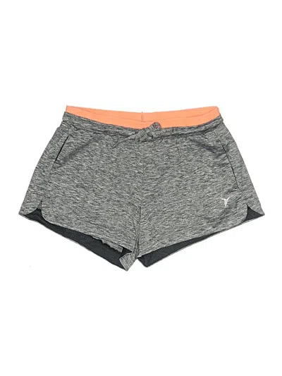 Pre-owned Active By Old Navy Athletic Shorts In Gray
