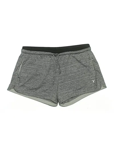 Pre-owned Active By Old Navy Athletic Shorts In Gray