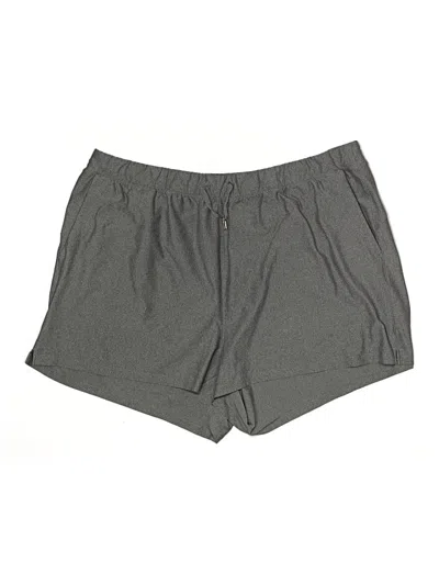Pre-owned Active By Old Navy Athletic Shorts In Gray