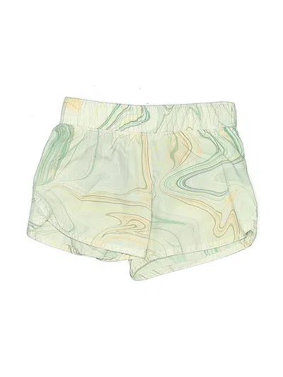 Pre-owned Active By Old Navy Kids' Athletic Shorts In Green
