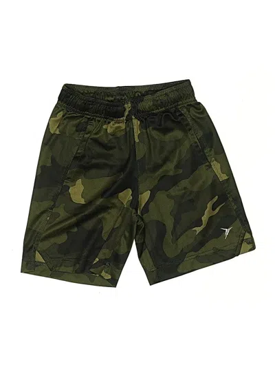 Pre-owned Active By Old Navy Kids' Athletic Shorts In Green