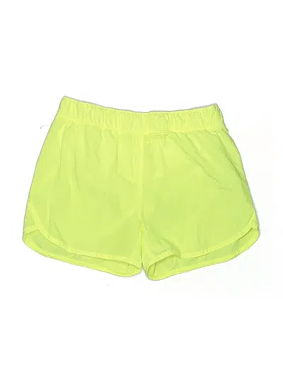 Pre-owned Active By Old Navy Kids' Athletic Shorts In Green