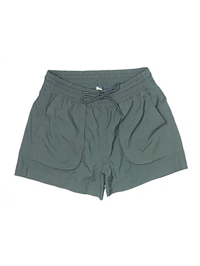 Pre-owned Active By Old Navy Athletic Shorts In Green