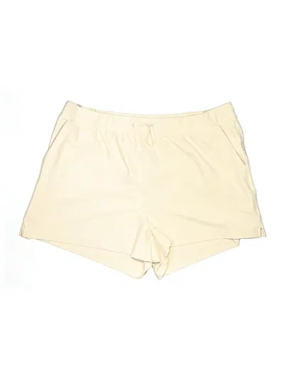 Pre-owned Active By Old Navy Athletic Shorts In Ivory