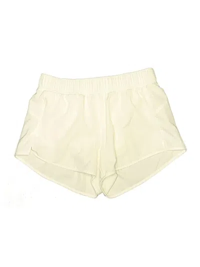 Pre-owned Active By Old Navy Athletic Shorts In Ivory