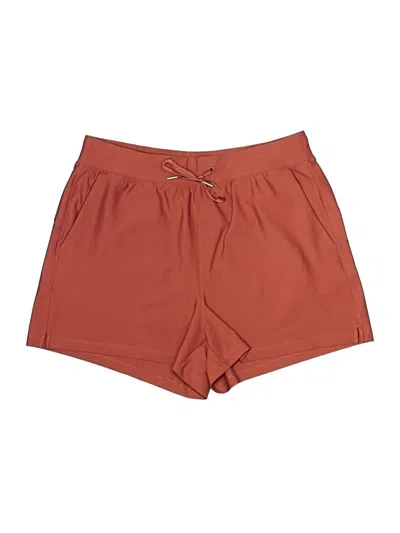 Pre-owned Active By Old Navy Athletic Shorts In Orange