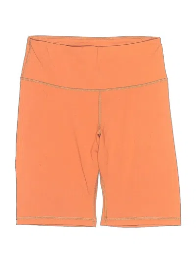 Pre-owned Active By Old Navy Athletic Shorts In Orange