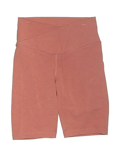 Pre-owned Active By Old Navy Athletic Shorts In Orange