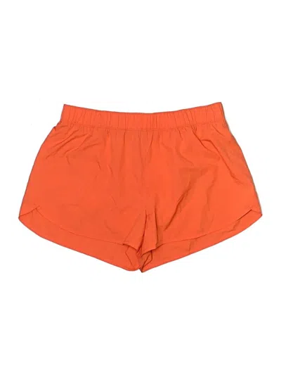 Pre-owned Active By Old Navy Athletic Shorts In Orange