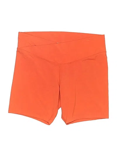 Pre-owned Active By Old Navy Athletic Shorts In Orange